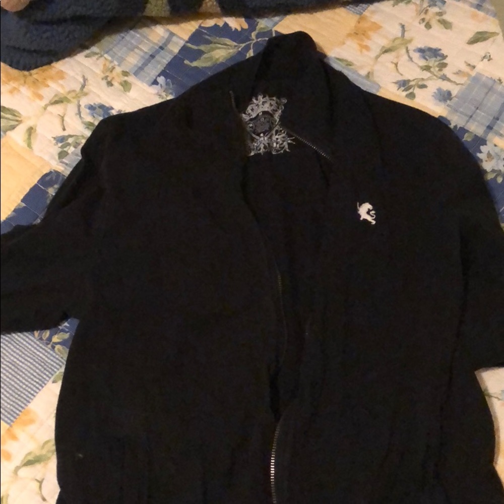 Express zip up